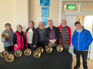 Prestbury Ringers at Maghull