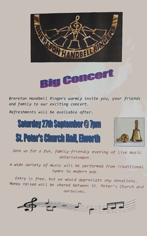 Brereton Handbell Ringers