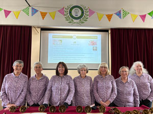Kinder Handbell Ringers