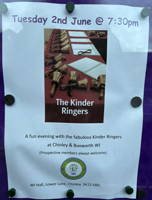 Kinder Ringers Concert Poster